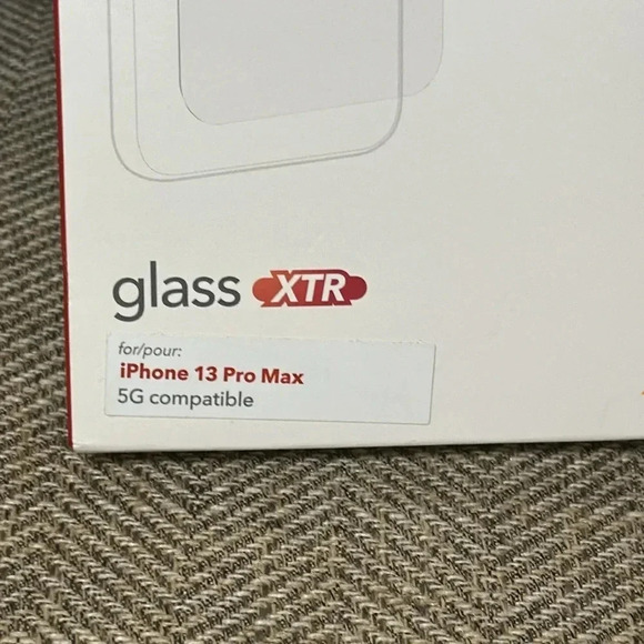 NWT Zagg Invisible Shield Glass XTR iPhone 13 Pro Max Screen Protector $65 MSRP - Picture 3 of 8
